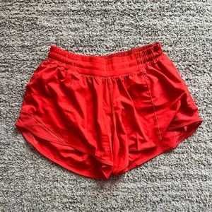 Lulu Lemon Hotty Hot Shorts 4”
